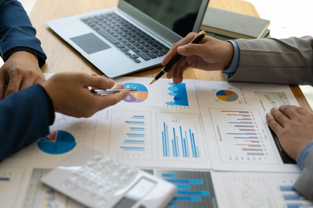 Investment data analysis financial planning and accounting.